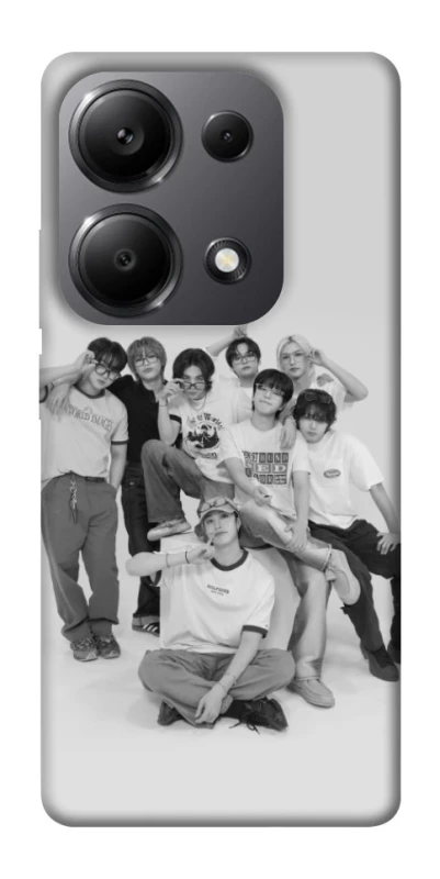 Чехол на Xiaomi Redmi Note 13 Pro 5G Stray Kids All Around фото 1 из 1