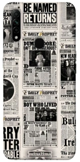 Чохол на Oppo A31 Harry Potter newspaper фото 1 з 1