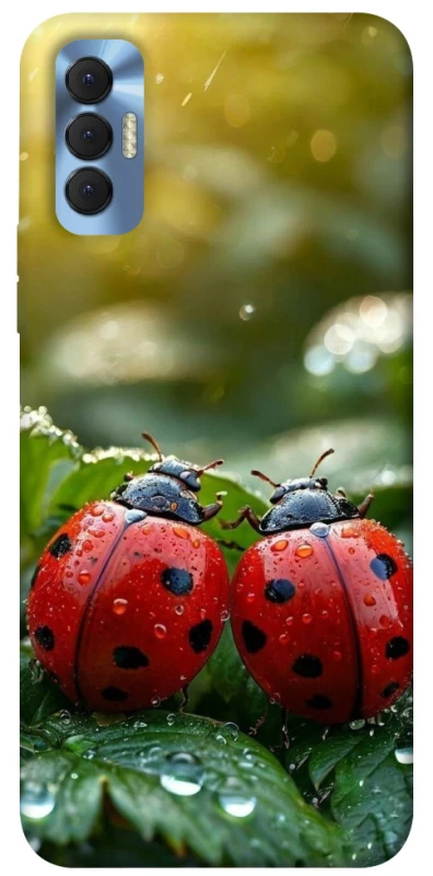 Чехол на TECNO Spark 8P Flowers v23 фото 1 из 1