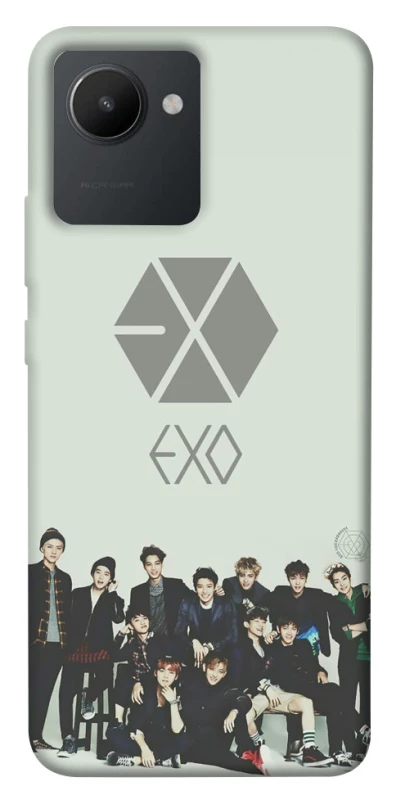 Чохол на Realme C30s EXO v2 фото 1 з 1