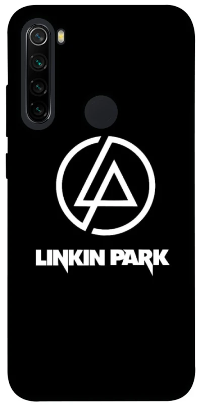 Чехол на Xiaomi Redmi Note 8 Linkin Park logo ver.1 фото 1 из 1