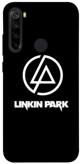 Чехол на Xiaomi Redmi Note 8 Linkin Park logo ver.1 фото 1 из 1