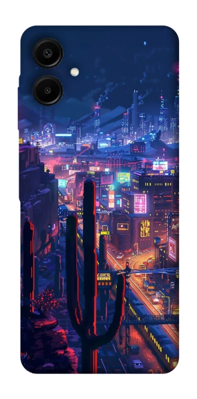 Чохол на Samsung Galaxy A07 Night city фото 1 з 1