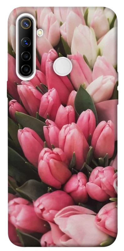 Чохол на Realme 6i Flowers v3 фото 1 з 1