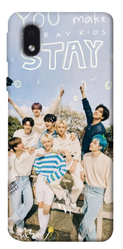 Чехол на Samsung Galaxy M01 Core / A01 Core Stray Kids One Team фото 1 из 1