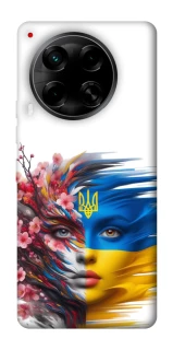 Чохол на TECNO Camon 30 (CL6) Flowering Ukraine фото 1 з 1