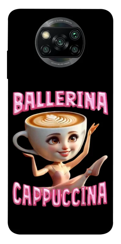 Чохол на Xiaomi Poco X3 NFC / Poco X3 Pro Ballerina Capuchina фото 1 з 1