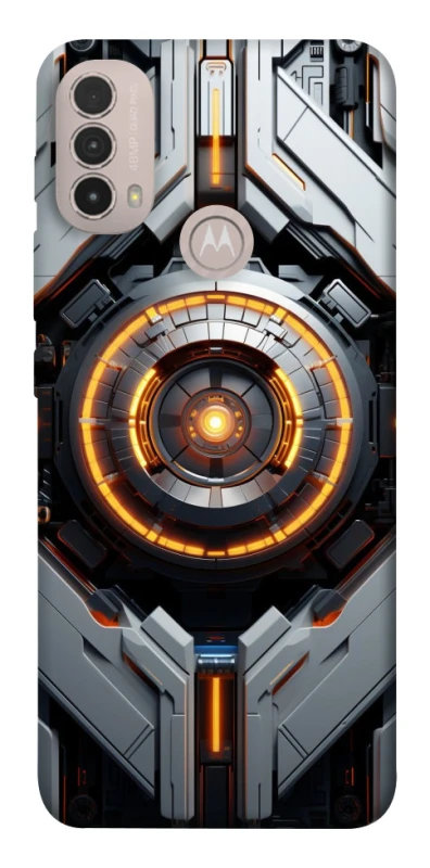 Чехол на Motorola Moto E40 CyberPhone v1 фото 1 из 1