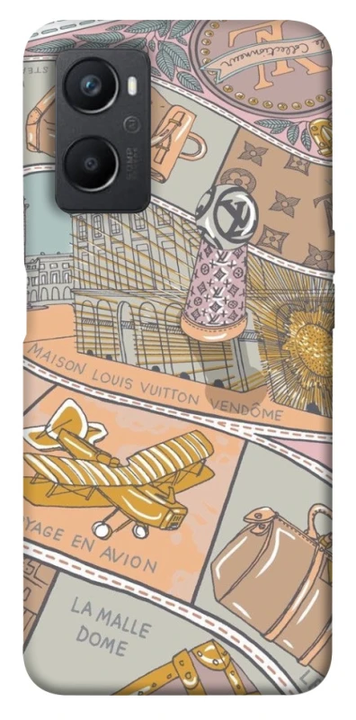 Чохол на Oppo A96 Fashion collage ver.2 фото 1 з 1