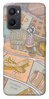 Чохол на Oppo A96 Fashion collage ver.2 фото 1 з 1