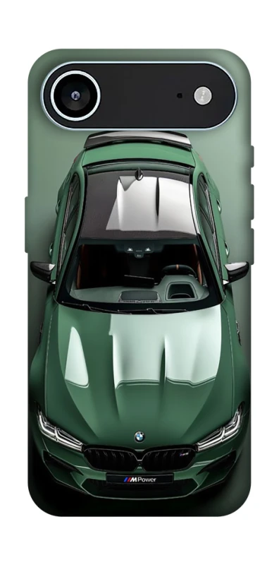 Чохол на Apple iPhone 17 Air (6.5") BMW green фото 1 з 1