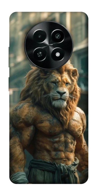 Чохол на Realme Narzo 70x Лев фото 1 з 1