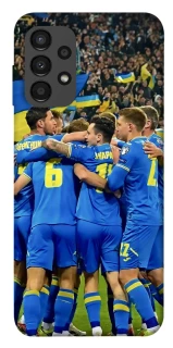 Чехол на Samsung Galaxy A13 4G Сборная Украины v3 фото 1 из 1