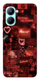 Чохол на Realme C33 Love collage ver.6 фото 1 з 1