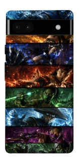 Чехол на Google Pixel 6a Mortal Kombat ver.2 фото 1 из 1