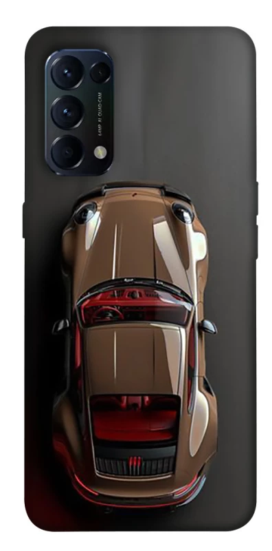 Чехол на Oppo Reno 5 4G 911 brown фото 1 из 1