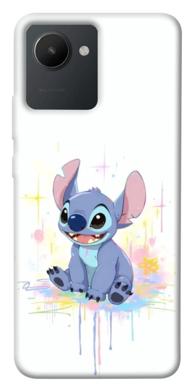 Чехол на Realme C30s Stitch ver.4 фото 1 из 1