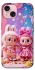 Чохол на Apple iPhone 15 (6.1") Labubu twins ver.2 фото 1 з 1