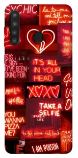 Чохол на Samsung Galaxy A21 Love collage ver.7 фото 1 з 1