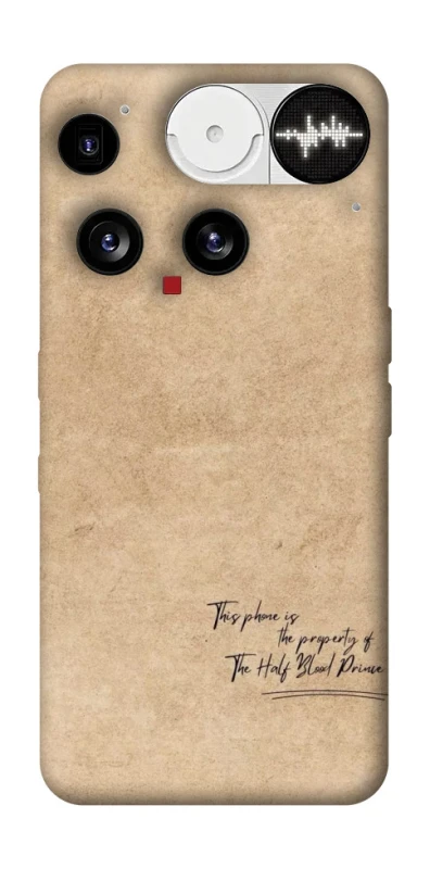 Чохол на Nothing Phone (3) Harry Potter Half-Blood Prince фото 1 з 1