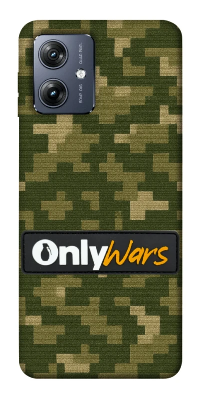 Чохол на Motorola Moto G54 Onlywars фото 1 з 1