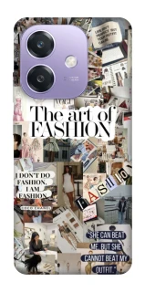 Чохол на Oppo A3 4G Fashion collage ver.12 фото 1 з 1