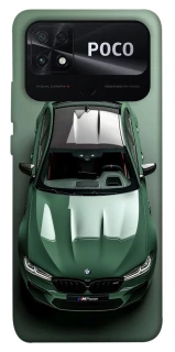 Чехол на Xiaomi Poco C40 BMW green фото 1 из 1