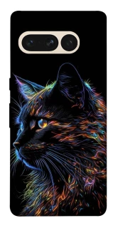 Чехол на Google Pixel 7 Pro Черный кот фото 1 из 1