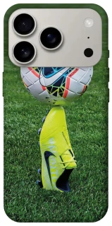 Чехол на Apple iPhone 17 Pro (6.3") Football Ball 2024 фото 1 из 1