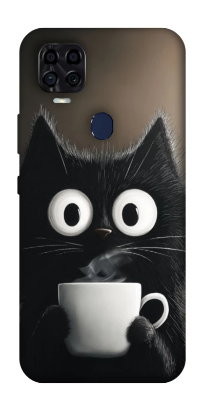 Чохол на ZTE Blade v2020 morning cat фото 1 з 1