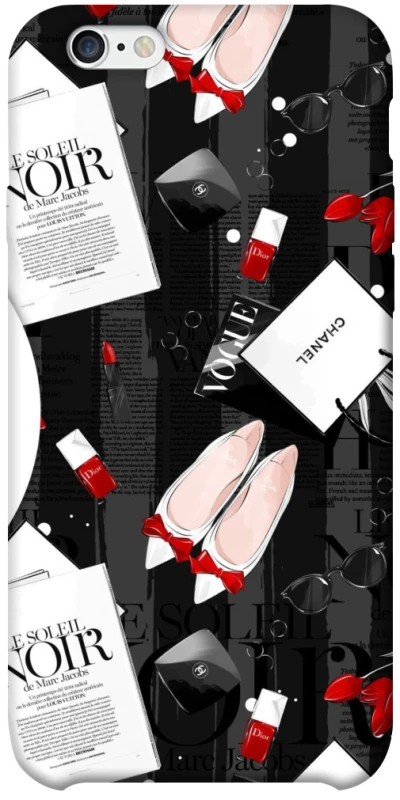 Чехол на Apple iPhone 6/6s plus (5.5") Fashion collage ver.4 фото 1 из 1