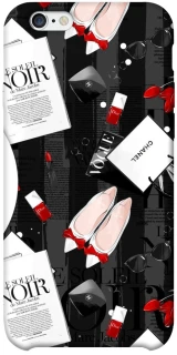 Чехол на Apple iPhone 6/6s plus (5.5") Fashion collage ver.4 фото 1 из 1