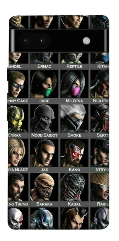 Чехол на Google Pixel 6a Mortal Kombat фото 1 из 1