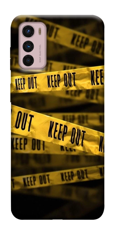 Чохол на Motorola Moto G42 keep out фото 1 з 1