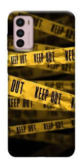 Чехол на Motorola Moto G42 keep out фото 1 из 1