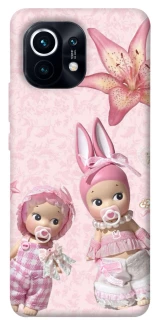 Чехол на Xiaomi Mi 11 Vintage Blossom Twins фото 1 из 1