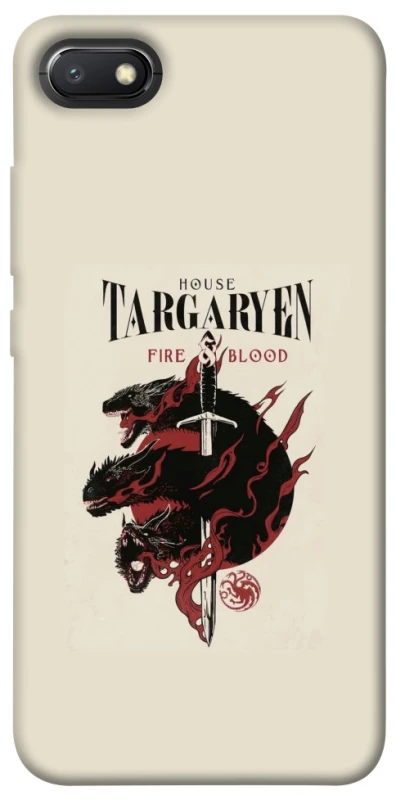 Чохол на Xiaomi Redmi 6A House of the Dragon ver.4 фото 1 з 1