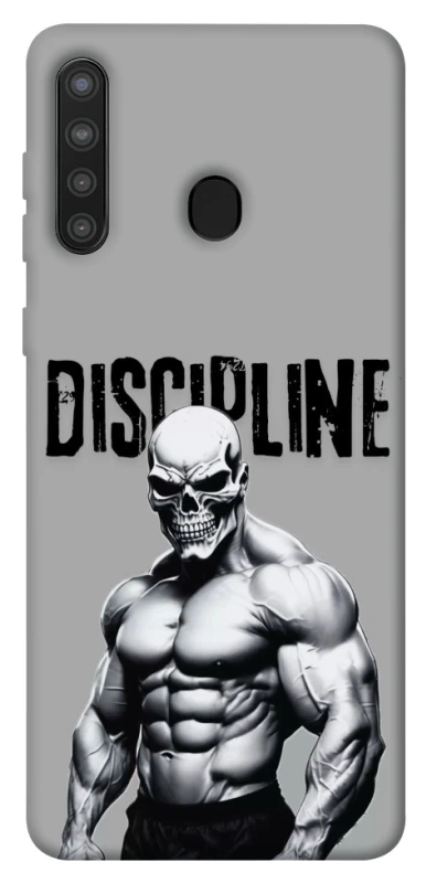 Чохол на Samsung Galaxy A21 Discipline v1 фото 1 з 1