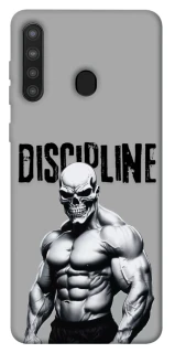 Чехол на Samsung Galaxy A21 Discipline v1 фото 1 из 1