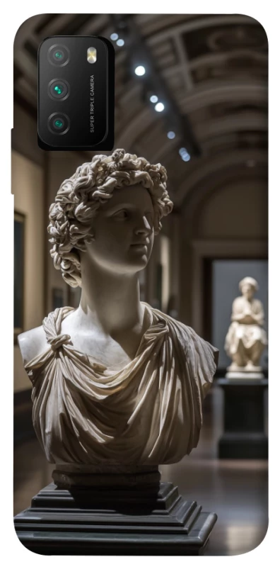 Чохол на Xiaomi Poco M3 statue фото 1 з 1