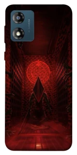 Чехол на Motorola Moto E13 Silent Hill aesthetic ver.4 фото 1 из 1