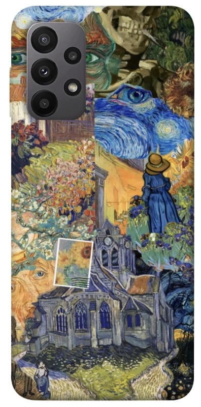 Чохол на Samsung Galaxy A23 4G Van Gogh collage фото 1 з 1