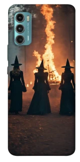 Чехол на Motorola Moto G60 Halloween Witch ver.6 фото 1 из 1