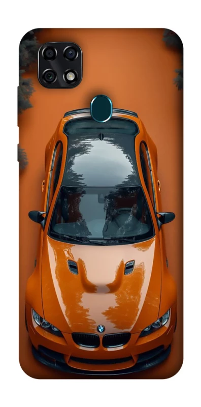 Чохол на ZTE Blade 20 Smart BMW orange фото 1 з 1