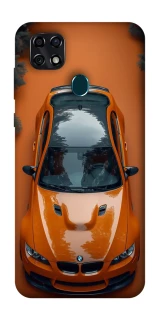 Чехол на ZTE Blade 20 Smart BMW orange фото 1 из 1