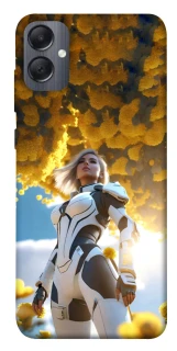 Чохол на Samsung Galaxy A05 Cyber space girl ver.3 фото 1 з 1