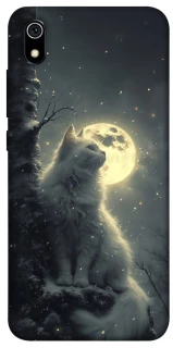 Чехол на Xiaomi Redmi 7A Кот под луной фото 1 из 1