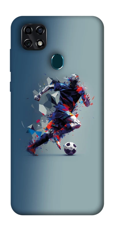 Чохол на ZTE Blade 20 Smart Футболист фото 1 з 1