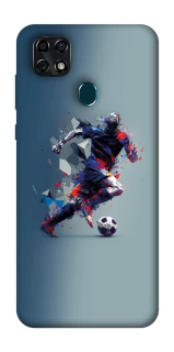 Чохол на ZTE Blade 20 Smart Футболист фото 1 з 1