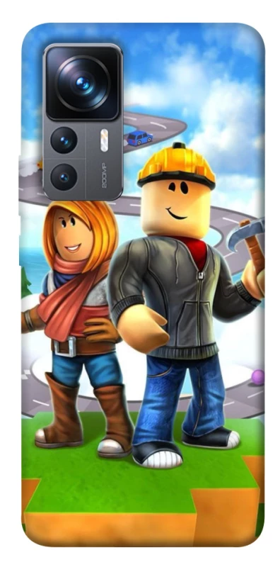 Чохол на Xiaomi 12T / 12T Pro Roblox Builder Adventure фото 1 з 1
